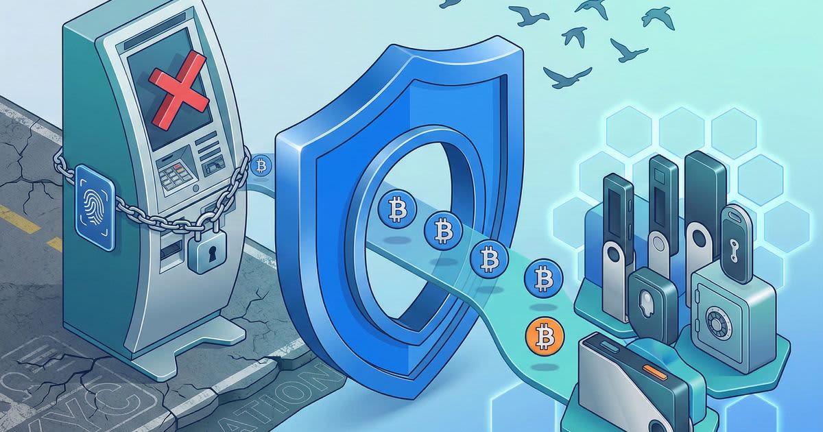 The end of anonymous Bitcoin ATMs and the final stand for financial privacy