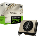 MSI Inspire Itx GeForce RTX 5050