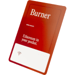 Burner Ethereum - Cherry