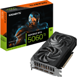 GIGABYTE WINDFORCE MAX GeForce RTX 5060 Ti - 8 GB - Overclocked