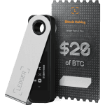 Ledger Nano S Plus - Matte Black - Bitcoin Halving Offer