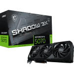 MSI Shadow 3x GeForce RTX 5070 - 12 GB