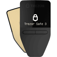 Trezor Safe 3 - Solar Gold