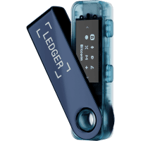 Ledger Nano S Plus - Neptune Blue