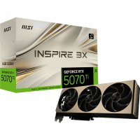 MSI Inspire 3X GeForce RTX 5070 Ti - 16 GB