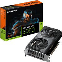 GIGABYTE WINDFORCE GeForce RTX 5050 - 8 GB - Overclocked