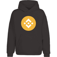 Binance Coin Hoodie - Black / XL