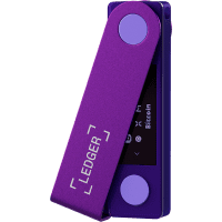 Ledger Nano X - Amethyst Purple