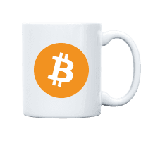 Bitcoin Mug - White