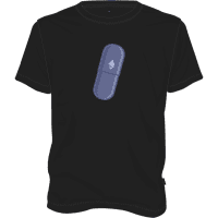 Ethereum Blue Pill T-shirt - Black / S