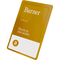 Burner Bitcoin
