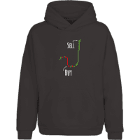Buy Low Sell High Hoodie - Black / S