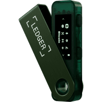 Ledger Nano S Plus - Emerald Green