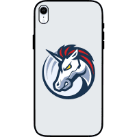 1inch iPhone XR Case - White