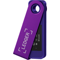 Ledger Nano S Plus - Amethyst Purple