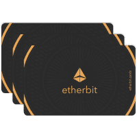 Etherbit Card Pack of 3