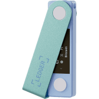 Ledger Nano X - Pastel Green