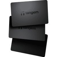 Tangem Wallet Pack of 3