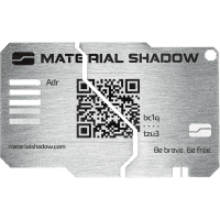 Material Bitcoin - Shadow