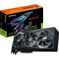 GIGABYTE AORUS MASTER GeForce RTX 5070 - 12 GB