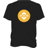 Binance Coin T-shirt - Black / L