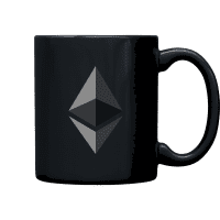 Ethereum Mug - Black