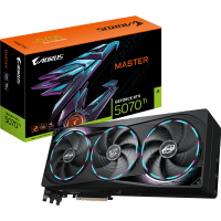 GIGABYTE AORUS MASTER GeForce RTX 5070 Ti - 16 GB