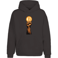 Join The Bitcoin Fist Hoodie - Black / S