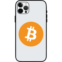 Bitcoin iPhone 12 Pro Max Case - White