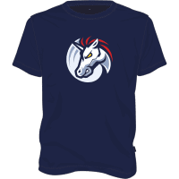 1inch T-shirt - Navy Blue / M