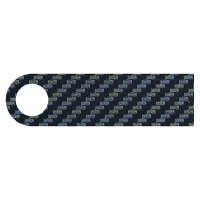 Etherbit Skin for Ledger Nano X - Aramid Carbon Fiber