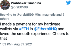 @prab8599 reviews Etherbit.in