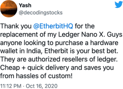 @decodingstocks reviews Etherbit.in