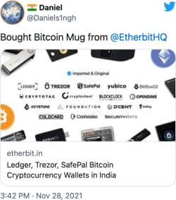 @Daniels1ngh reviews Etherbit.in