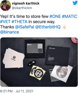 @vkarthickm reviews Etherbit.in