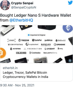 @SenpaiCryptoN reviews Etherbit.in