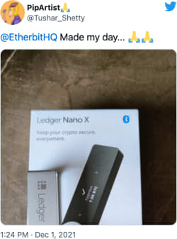 @Tushar_Shetty reviews Etherbit.in