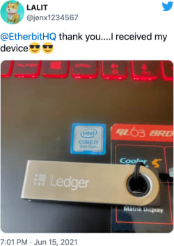 @jenx1234567 reviews Etherbit.in