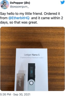 @peppergum_ reviews Etherbit.in