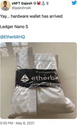 @robogajesh reviews Etherbit.in