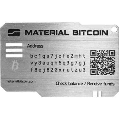 Material Bitcoin - Standard