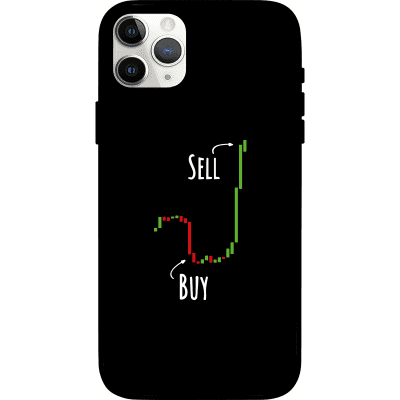 Buy Low Sell High iPhone 11 Pro Max Case - Black