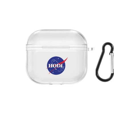 Hodl Nasa AirPods (3rd generation) Case - Transparent