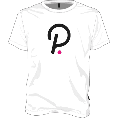 Polkadot T-shirt - White / S