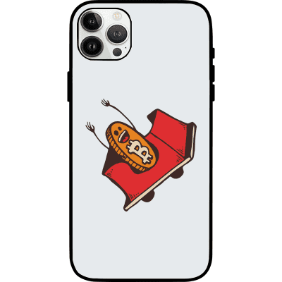 Bitcoin Roller Coaster iPhone 13 Pro Case - White