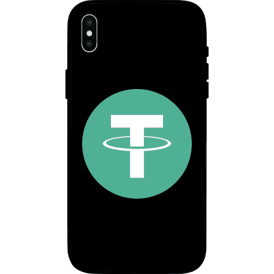 Tether iPhone XS Max Case - Black