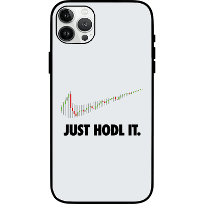 Just Hodl It iPhone 13 Pro Case - White