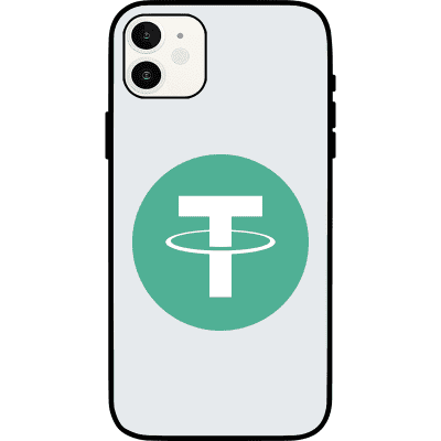 Tether iPhone 12 Case - White