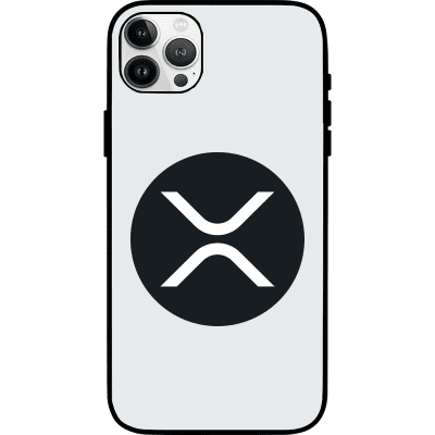 Ripple iPhone 13 Pro Case - White