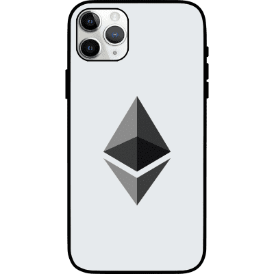 Ethereum iPhone 11 Pro Max Case - White